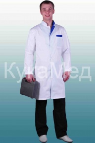 Халат рабочий мужской для защиты от ОПЗ и МВ "ХАЛ-23"
